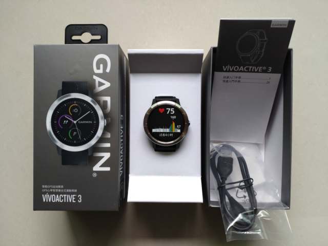 佳明Vivoactive 3 深度测评